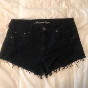 American Eagle Denim Shorts - Size 10